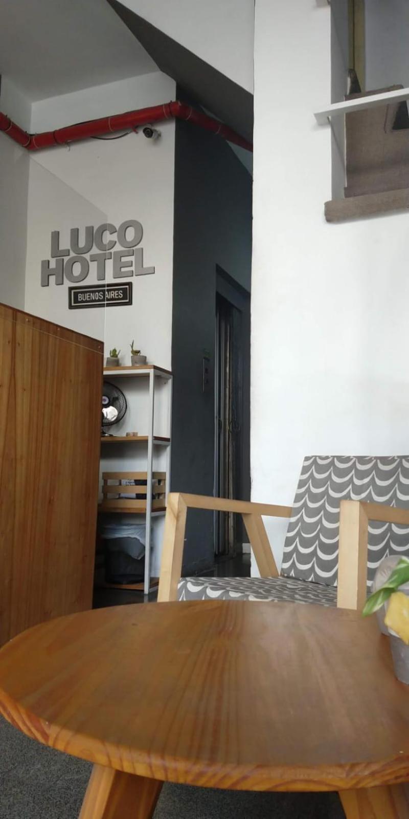Luco Hotel 부에노스아이레스 외부 사진